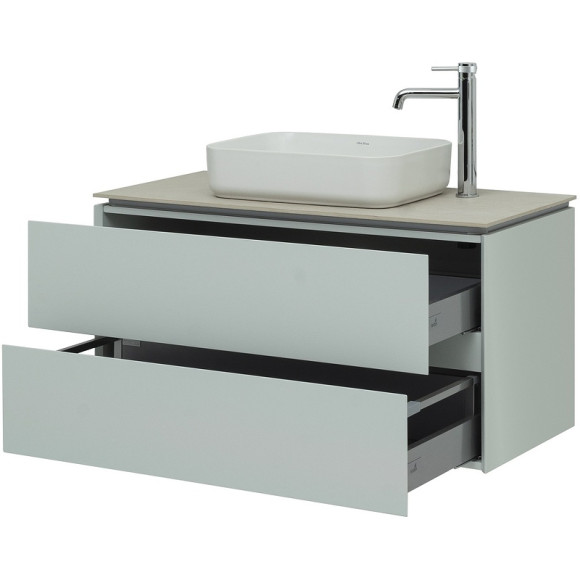 Тумба под раковину Allen Brau Infinity 100 1.21003.PWM подвесная Папирус матовый Тумба под раковину Allen Brau Infinity 100 1.21003.PWM подвесная Папирус матовый