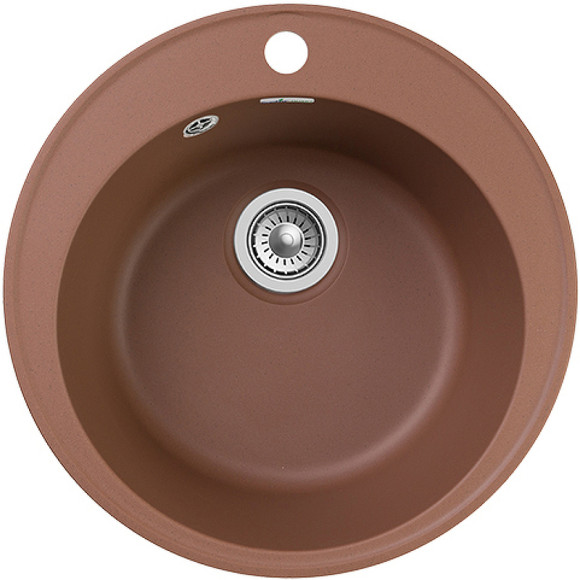 Кухонная мойка GranFest Quarz GF-Z08 Терракот Кухонная мойка GranFest Quarz GF-Z08 Терракот