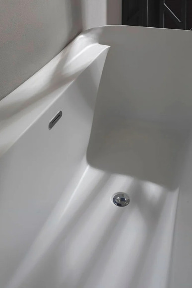 Акриловая ванна Allen Brau Infinity 2 170x78 2.21002.21 без гидромассажа