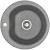 Кухонная мойка Aquaton Мида 51 1A712732MD230 Серая