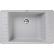 Кухонная мойка GranFest Quarz GF-ZW71 Серая
