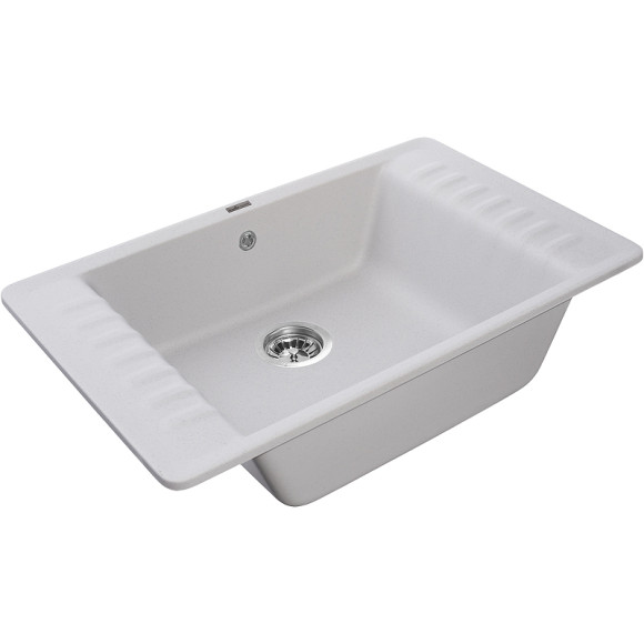 Кухонная мойка GranFest Quarz GF-ZW71 Серая Кухонная мойка GranFest Quarz GF-ZW71 Серая