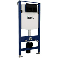 Инсталляция Iddis Optima Home OPH00MBi32K для унитаза с Черной клавишей смыва Инсталляция Iddis Optima Home OPH00MBi32K для унитаза с Черной клавишей смыва