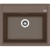 Кухонная мойка Florentina Липси-600 20.120.D0600.303 Мокко