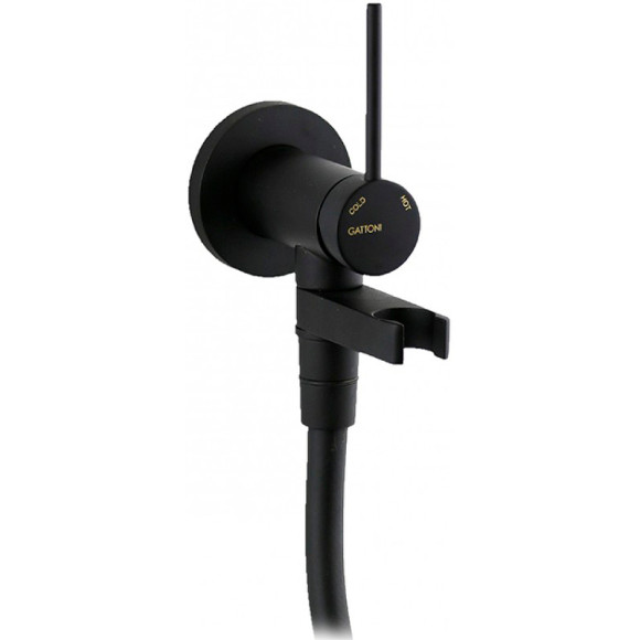 Гигиенический душ со смесителем Gattoni RT010NO Черный матовый Гигиенический душ со смесителем Gattoni RT010NO Черный матовый