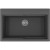 Кухонная мойка Florentina Ромия-770 20.495.E0770.102 Черная