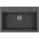Кухонная мойка Florentina Ромия-770 20.495.E0770.102 Черная