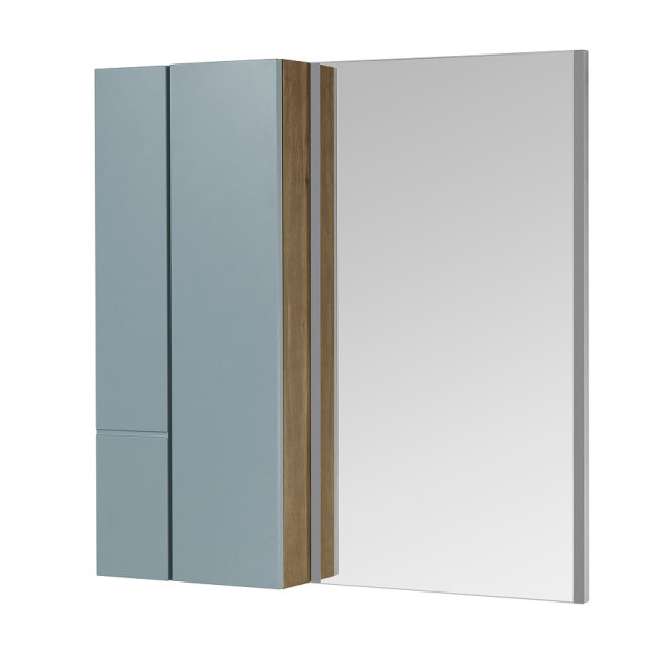 Подвесной шкаф Aquaton Мишель 43 1A244203MIX30 Дуб рустикальный Фьорд