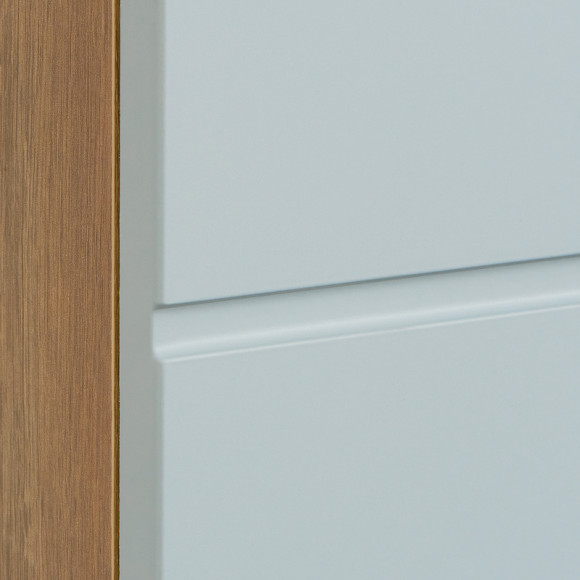 Подвесной шкаф Aquaton Мишель 43 1A244203MIX30 Дуб рустикальный Фьорд