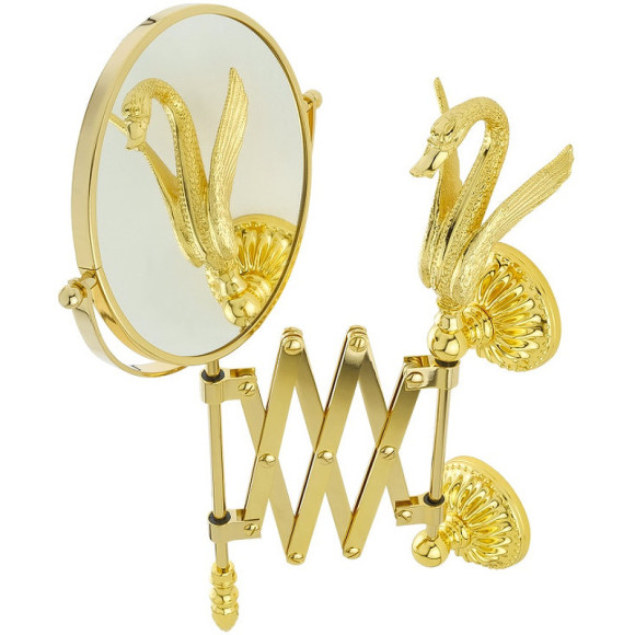 Косметическое зеркало Migliore Luxor 26130 Золото