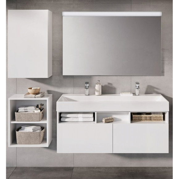 Подвесной шкаф Ravak SB Natural 45 X000001054 Белый глянец Подвесной шкаф Ravak SB Natural 45 X000001054 Белый глянец