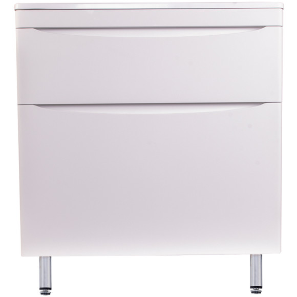 Тумба под раковину Style Line Бергамо 80 СС-00002314 Белая антискрейч