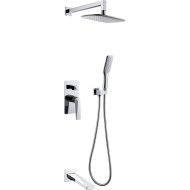 Душевая система Boheme Venturo 374-2 Хром