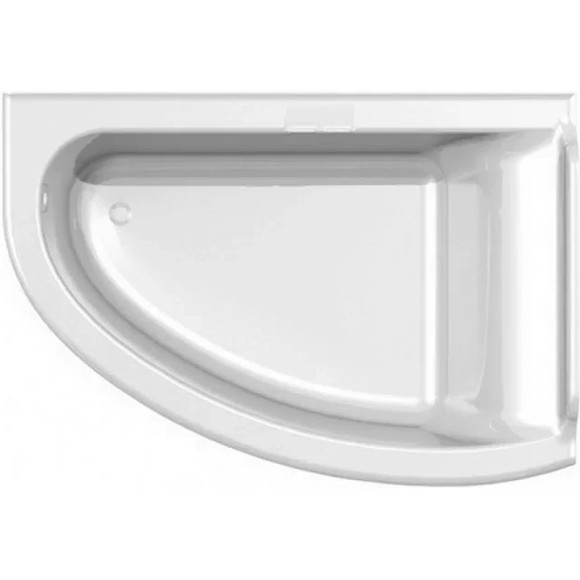 Ванна из искусственного камня Astra Form Анастасия 182х125 R 01010024 без гидромассажа