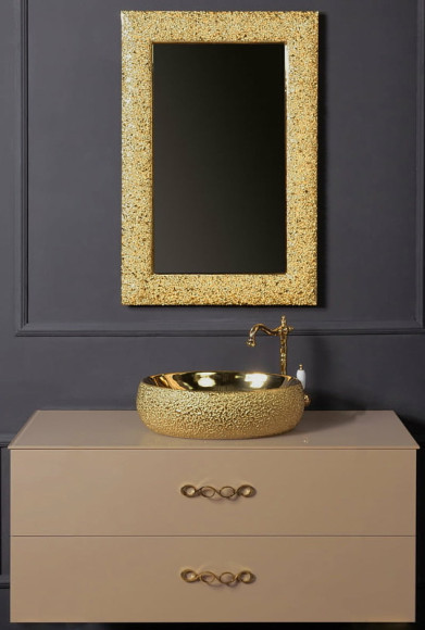 Тумба под раковину Boheme Armadi Art NeoArt 110 831-110-CP подвесная Cappucino