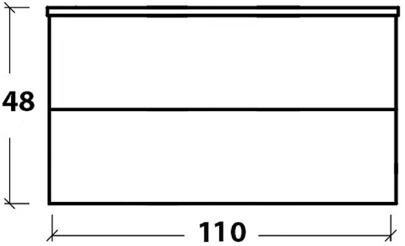 Тумба под раковину Boheme Armadi Art NeoArt 110 831-110-CP подвесная Cappucino