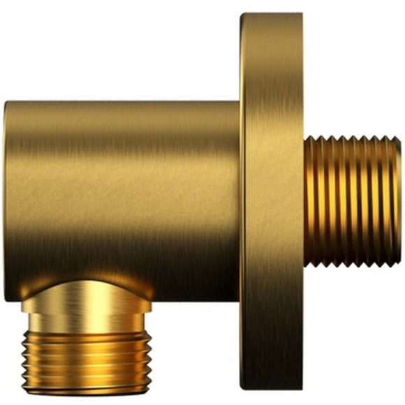 Шланговое подключение Whitecross Y brushed gold Y1008GLB Брашированное золото Шланговое подключение Whitecross Y brushed gold Y1008GLB Брашированное золото