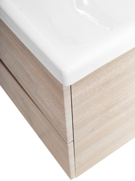 Тумба под раковину BelBagno Marino-Cer 90 MARINO-CER-900-2C-SO-RG-P подвесная Rovere Grigio Тумба под раковину BelBagno Marino-Cer 90 MARINO-CER-900-2C-SO-RG-P подвесная Rovere Grigio