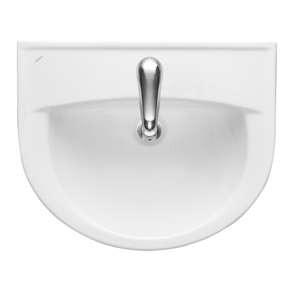 Раковина Santeri Виктория 55 1.3111.6.S00.11B.0 Белая Раковина Santeri Виктория 55 1.3111.6.S00.11B.0 Белая