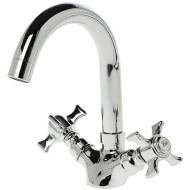 Смеситель для раковины Agger Retro-X A1701100 Хром Смеситель для раковины Agger Retro-X A1701100 Хром