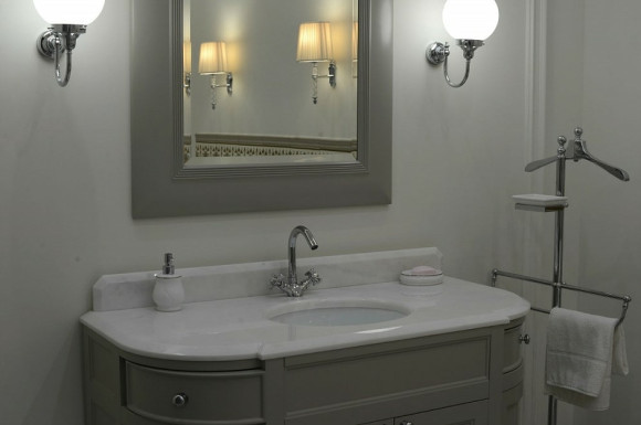 Смеситель для раковины Agger Retro-X A1701100 Хром