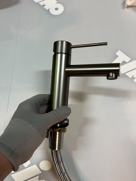 Смеситель для раковины Timo Saona 2361/18F Черное золото