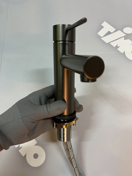 Смеситель для раковины Timo Saona 2361/18F Черное золото