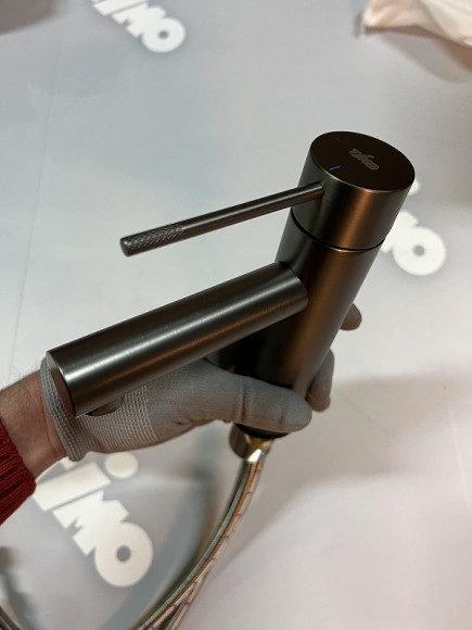 Смеситель для раковины Timo Saona 2361/18F Черное золото