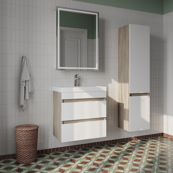 Зеркальный шкаф Iddis Zodiac 60 ZOD6000i99 с подсветкой Белый Зеркальный шкаф Iddis Zodiac 60 ZOD6000i99 с подсветкой Белый