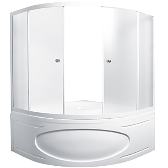 Акриловая ванна Marka One Afrodita 150х150 01аф1515 без гидромассажа Акриловая ванна Marka One Afrodita 150х150 01аф1515 без гидромассажа