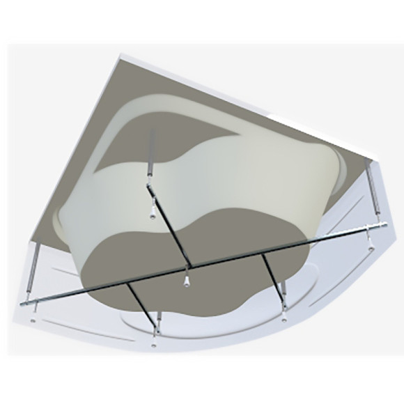 Акриловая ванна Marka One Afrodita 150х150 01аф1515 без гидромассажа Акриловая ванна Marka One Afrodita 150х150 01аф1515 без гидромассажа