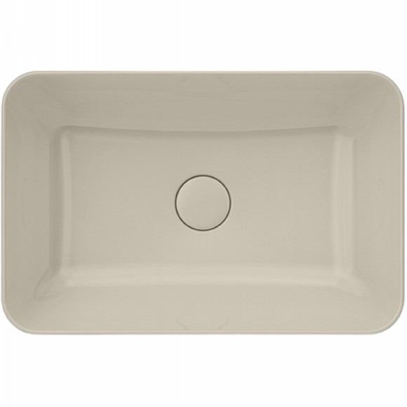 Раковина-чаша Kerama Marazzi Plaza 55 PLR.wb.55\SAN Песочная матовая