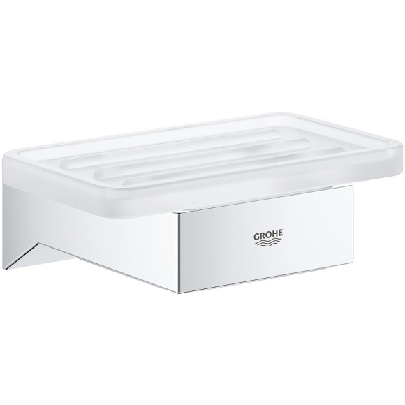 Мыльница Grohe Selection Cube 40806000 Белая Мыльница Grohe Selection Cube 40806000 Белая