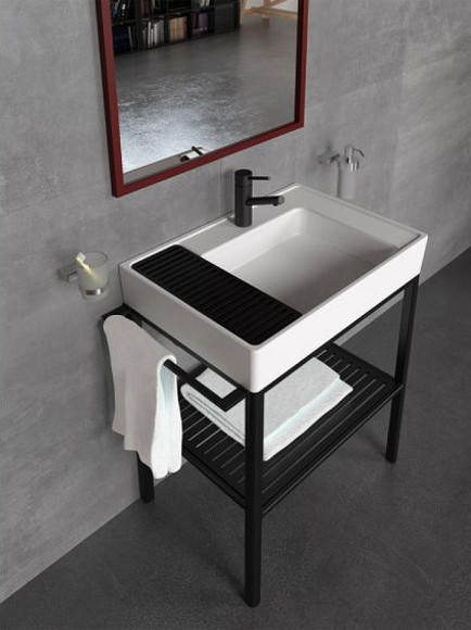 Смеситель для раковины Creavit Sharp SR1500S Черный