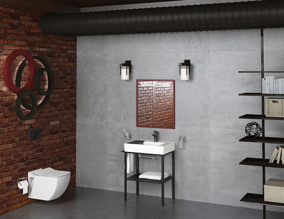 Смеситель для раковины Creavit Sharp SR1500S Черный