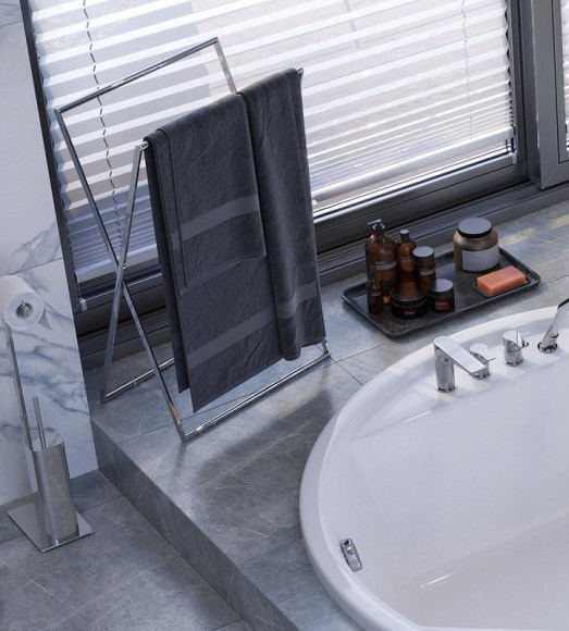 Полотенцедержатель Excellent Kobo DOEX.1800SN Хром Полотенцедержатель Excellent Kobo DOEX.1800SN Хром