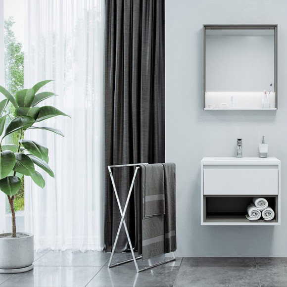 Полотенцедержатель Excellent Kobo DOEX.1800SN Хром Полотенцедержатель Excellent Kobo DOEX.1800SN Хром