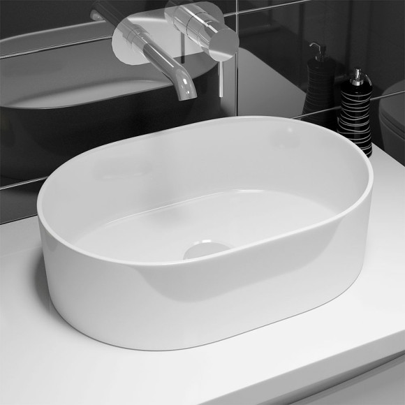 Раковина-чаша Point Виктория 46 PN43062 Белая Раковина-чаша Point Виктория 46 PN43062 Белая