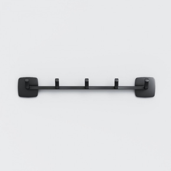 Вешалка для полотенец AM.PM Gem A9035922 Черный