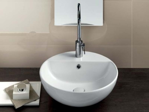 Раковина-чаша Hatria Happy Hour 47 YXSJ Белая Раковина-чаша Hatria Happy Hour 47 YXSJ Белая