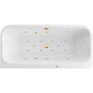 Акриловая ванна Excellent Arana 180x85 WAEX.ARA18.RELAX.GL с гидромассажем Акриловая ванна Excellent Arana 180x85 WAEX.ARA18.RELAX.GL с гидромассажем