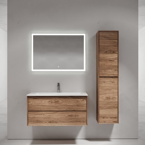 Тумба под раковину Sancos Marmi 2.0 100 MR2.0100ECH подвесная Дуб чарльстон