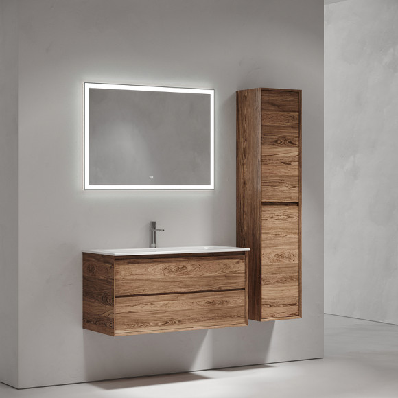 Тумба под раковину Sancos Marmi 2.0 100 MR2.0100ECH подвесная Дуб чарльстон