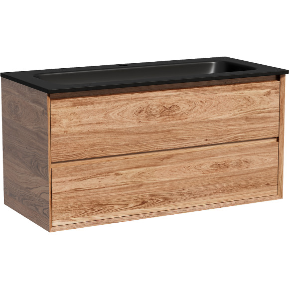 Тумба под раковину Sancos Marmi 2.0 100 MR2.0100ECH подвесная Дуб чарльстон