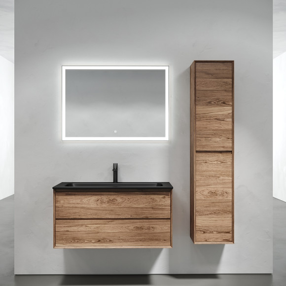 Тумба под раковину Sancos Marmi 2.0 100 MR2.0100ECH подвесная Дуб чарльстон