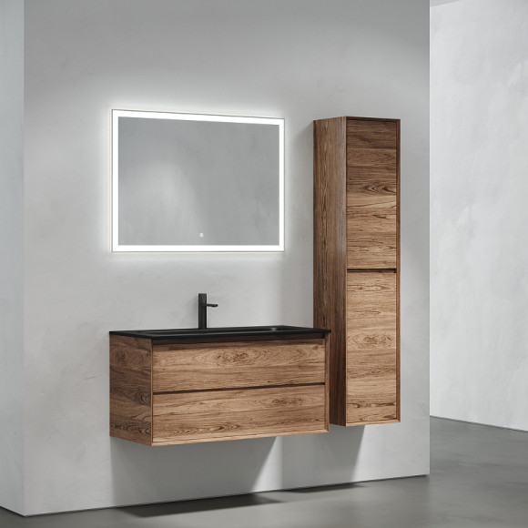 Тумба под раковину Sancos Marmi 2.0 100 MR2.0100ECH подвесная Дуб чарльстон