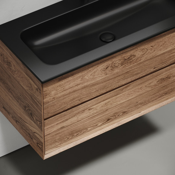 Тумба под раковину Sancos Marmi 2.0 100 MR2.0100ECH подвесная Дуб чарльстон