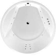 Акриловая ванна Excellent Great Arc 160x160 WAEX.GRE16.SMART.CR с гидромассажем Акриловая ванна Excellent Great Arc 160x160 WAEX.GRE16.SMART.CR с гидромассажем