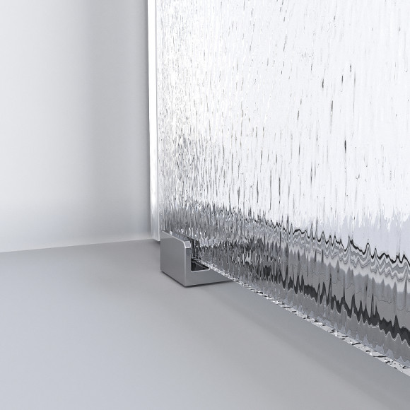 Душевой уголок Niagara Nova 100х100 NG-3624-34 профиль Хром стекло шиншилла Душевой уголок Niagara Nova 100х100 NG-3624-34 профиль Хром стекло шиншилла