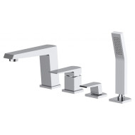 Смеситель для ванны BelBagno Arlie ARL-VIM4-CRM Хром Смеситель для ванны BelBagno Arlie ARL-VIM4-CRM Хром